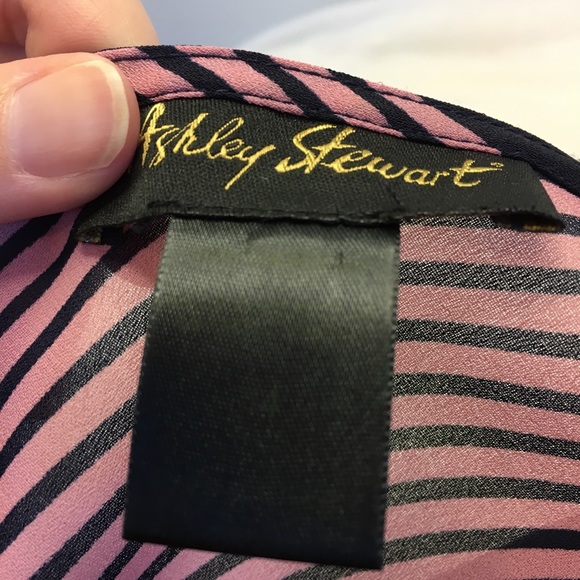 VTG Ashley Stewart Swirl Ruffled Skirt Set, 14 - Picture 9 of 11